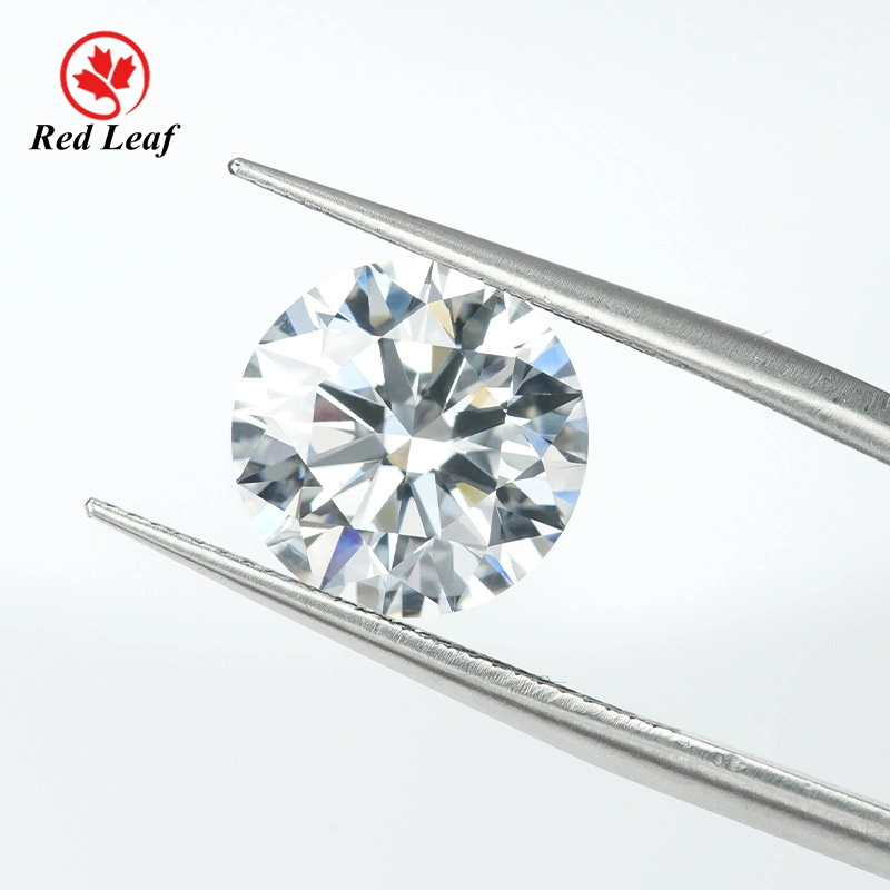 Redleaf Igi Gia Certificate Round Schnitt 21.67ct E VVS2 Labor Zertifikat Diamant Labor Diamant Hersteller 1