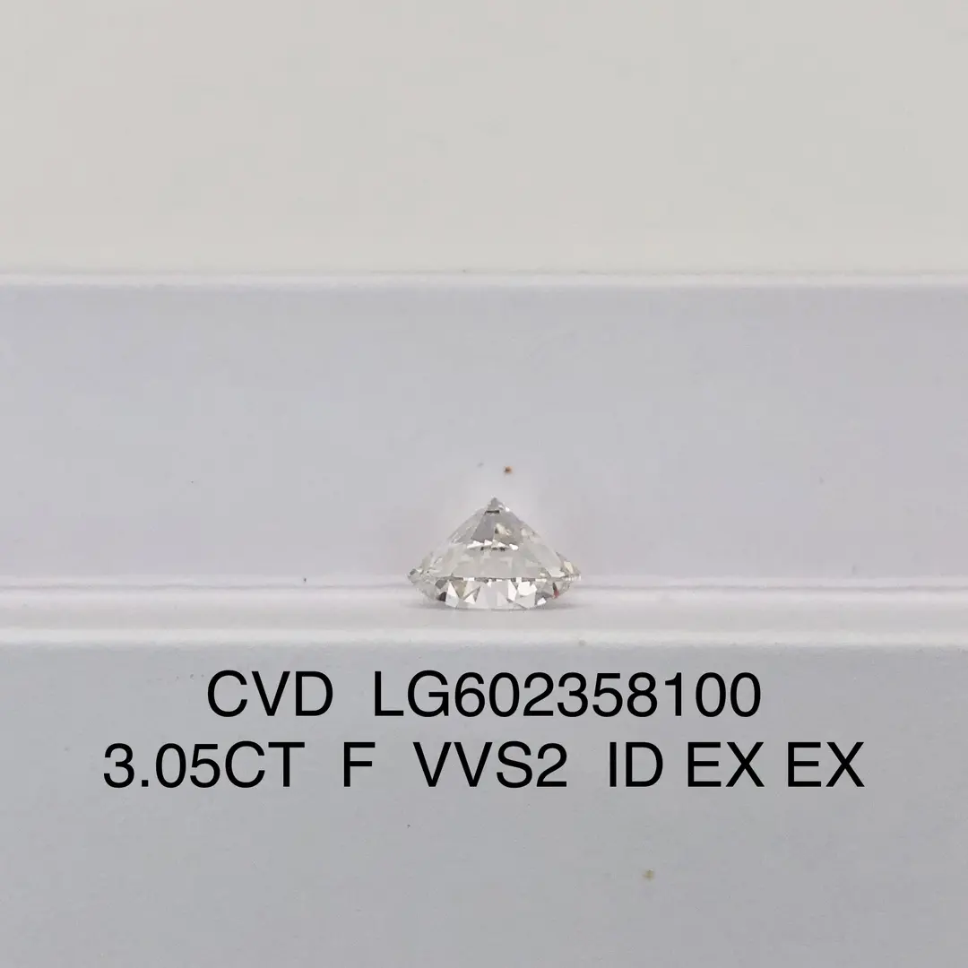 4 Carat Lab Grown Diamond Lab Grown Diamond Wholesale - Redleaf 4