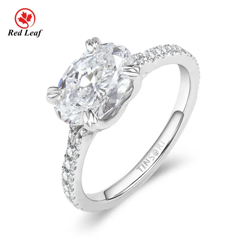 Best Lab Grown Diamond Rings VVS2 by Redleaf 2