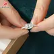 Best Lab Grown Diamond Rings VVS2 by Redleaf 5