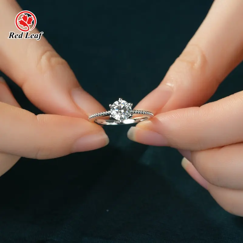 Redleaf Lab Created Diamond Wedding Rings Price List 5