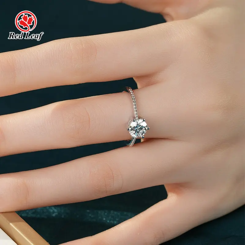 Redleaf Lab Created Diamond Wedding Rings Price List 9