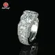Lab Grown Pear Shaped Diamond Ring 3.5CT by Redleaf 8