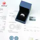 Lab Grown Pear Shaped Diamond Ring 3.5CT by Redleaf 5