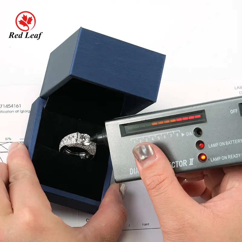 Lab Grown Pear Shaped Diamond Ring 3.5CT by Redleaf 7