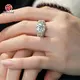 Lab Created Emerald Cut Diamond Ring VS1 - - Redleaf 3
