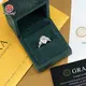 Lab Created Emerald Cut Diamond Ring VS1 - - Redleaf-1 4