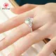 Lab Created Emerald Cut Diamond Ring VS1 - - Redleaf-1 3