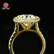 Lab Grown Oval Engagement Rings Round Lab Grown Diamond Ring Wholesale - Redleaf 7