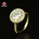 Lab Grown Oval Engagement Rings Round Lab Grown Diamond Ring Wholesale - Redleaf 6