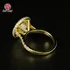 Lab Grown Oval Engagement Rings Round Lab Grown Diamond Ring Wholesale - Redleaf 8