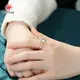 Lab Grown Oval Engagement Rings Round Lab Grown Diamond Ring Wholesale - Redleaf 3