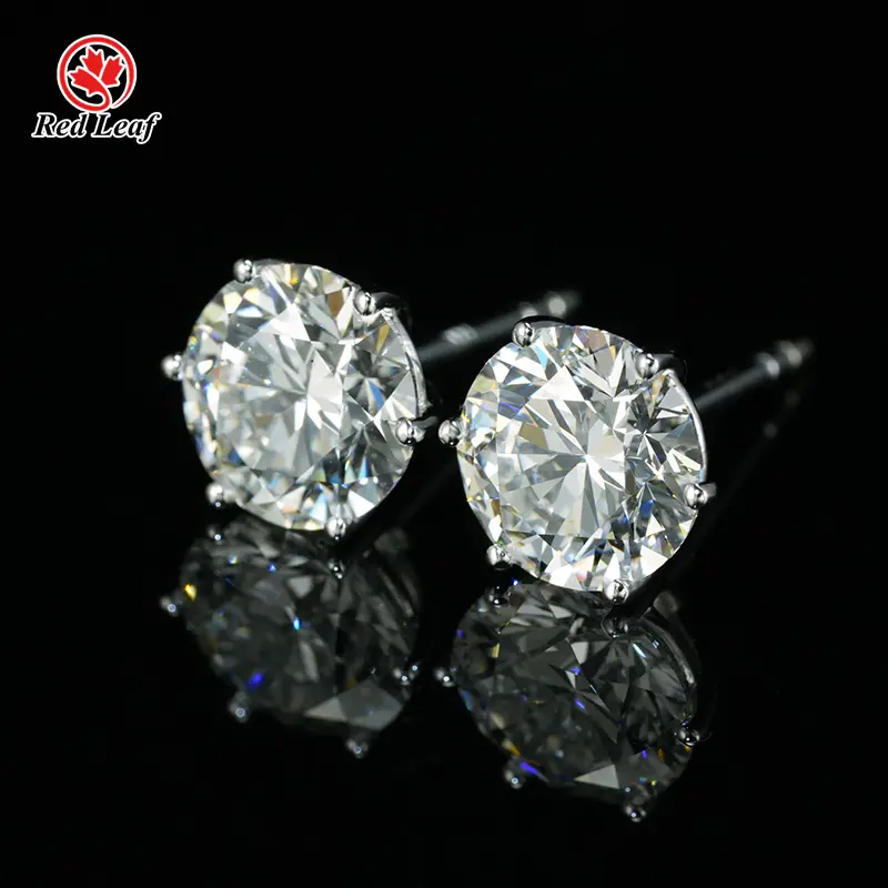 Man Made Diamond Jewelry Lab Grown Diamond Jewelry Wholesale - Redleaf 2