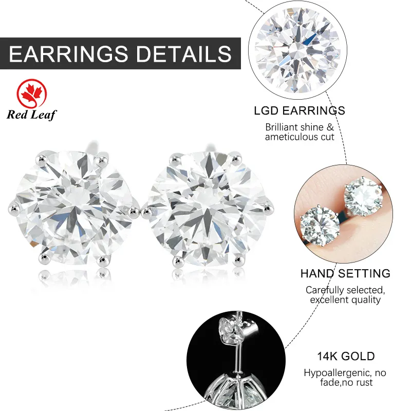 Man Made Diamond Jewelry Lab Grown Diamond Jewelry Wholesale - Redleaf 9