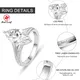 Best Lab Created Engagement Rings Marquise Lab Grown Diamond Ring Wholesale - Redleaf 4