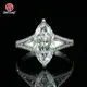 Best Lab Created Engagement Rings Marquise Lab Grown Diamond Ring Wholesale - Redleaf 5