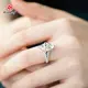 Best Lab Created Engagement Rings Marquise Lab Grown Diamond Ring Wholesale - Redleaf 3