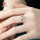 Redleaf Lab Created Diamond Solitaire Ring Price List 3
