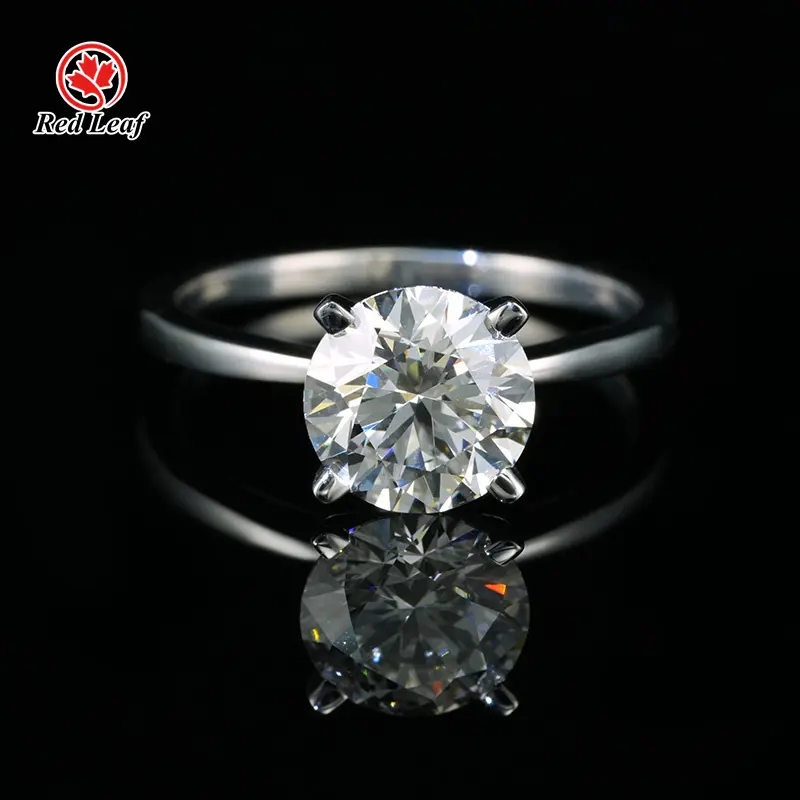 Redleaf Lab Created Diamond Solitaire Ring Price List 2