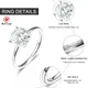 Redleaf Lab Created Diamond Solitaire Ring Price List 6