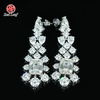 Redleaf 925 Sterling Silver Moissanite Gra Certificado Fancy Cut 3