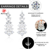 Redleaf 925 Sterling Silver Moissanite Gra Certificado Fancy Cut 6