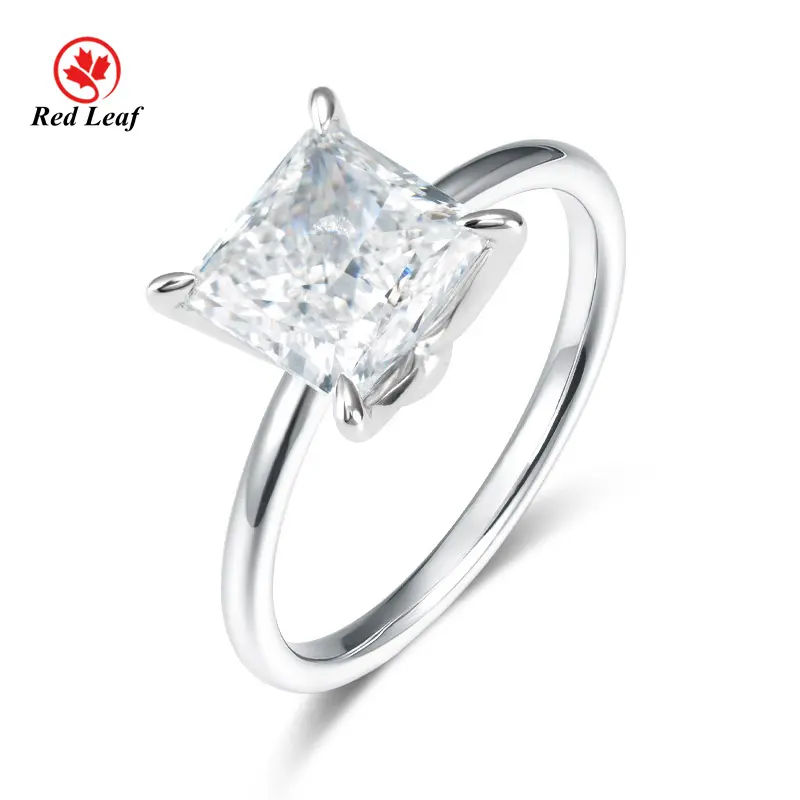 Redleaf Lab Grown Oval Engagement Rings Price List 3
