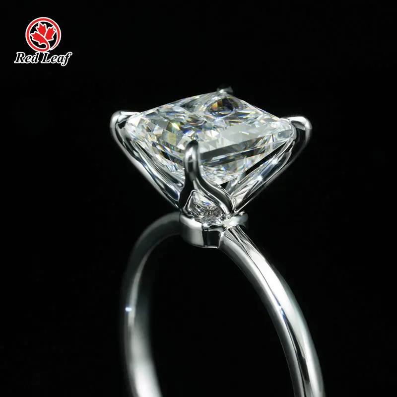 Redleaf Lab Grown Oval Engagement Rings Price List 6