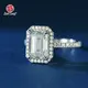 Artificial Diamond Engagement Rings Lab Grown Diamond Jewelry Wholesale - Redleaf 8