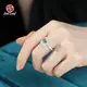 Artificial Diamond Engagement Rings Lab Grown Diamond Jewelry Wholesale - Redleaf 3