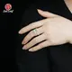 Artificial Diamond Engagement Rings Lab Grown Diamond Jewelry Wholesale - Redleaf 7