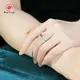 Artificial Diamond Engagement Rings Lab Grown Diamond Jewelry Wholesale - Redleaf 5