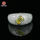 Artificial Diamond Rings Jewelry Wholesale - Redleaf 2