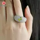 Artificial Diamond Rings Jewelry Wholesale - Redleaf 3