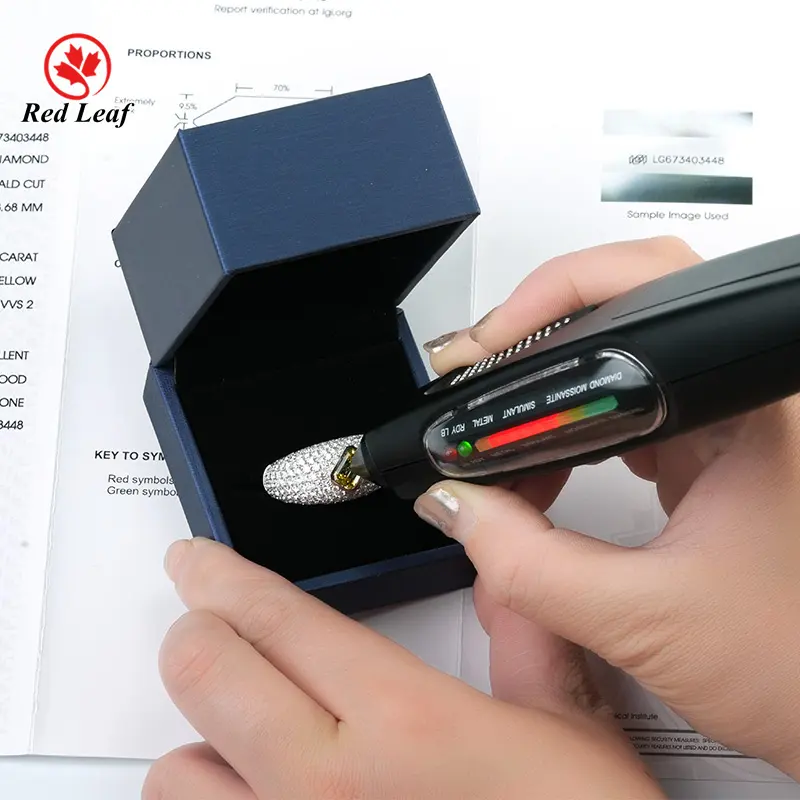 Artificial Diamond Rings Jewelry Wholesale - Redleaf 6