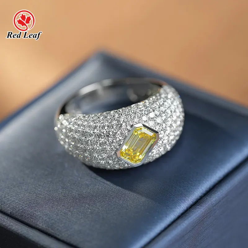Artificial Diamond Rings Jewelry Wholesale - Redleaf 5