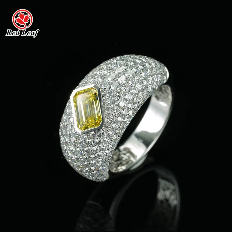 Artificial Diamond Rings Jewelry Wholesale - Redleaf 8