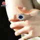 Lab Created Emerald Cut Diamond Ring Gemstone Jewelry Wholesale - Redleaf 3
