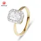2 Carat Lab Grown Diamond Ring Price by Redleaf 2