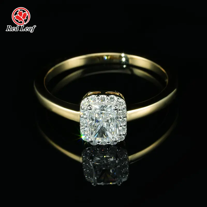 2 Carat Lab Grown Diamond Ring Price by Redleaf 4
