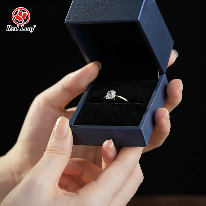 2 Carat Lab Grown Diamond Ring Price by Redleaf 5