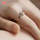 2 Carat Lab Grown Diamond Ring Price by Redleaf 6