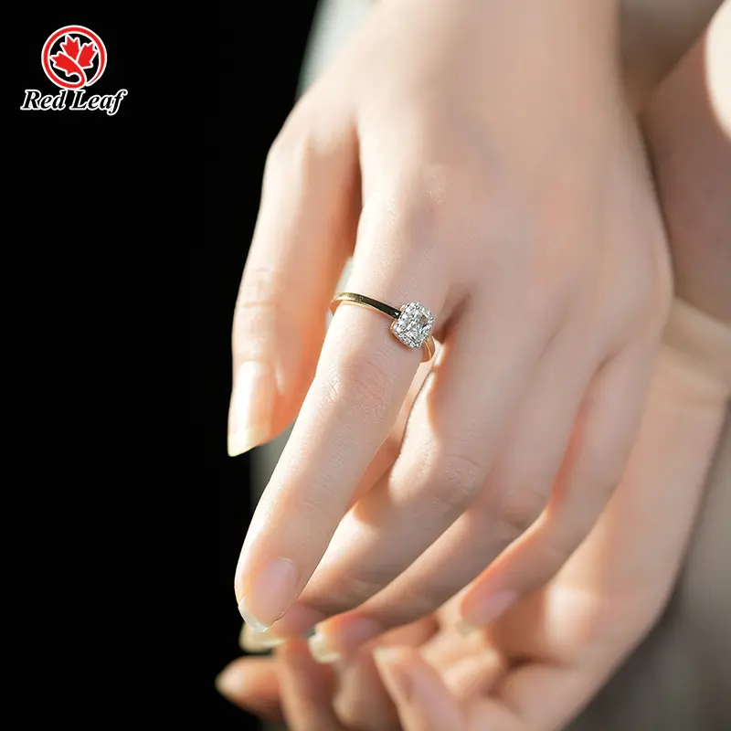 2 Carat Lab Grown Diamond Ring Price by Redleaf 3