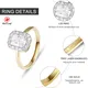 2 Carat Lab Grown Diamond Ring Price by Redleaf 8