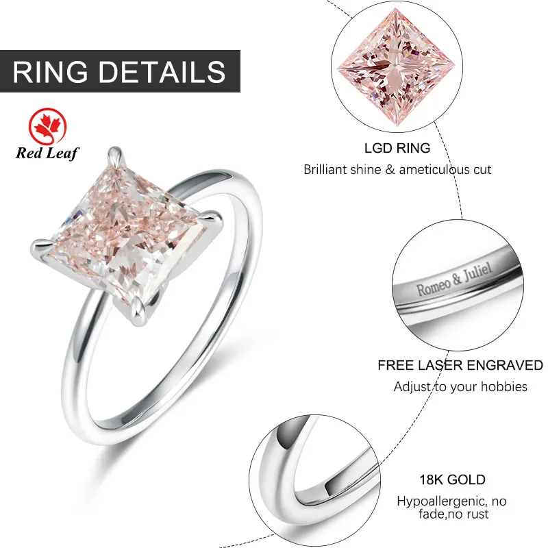Best Lab Diamond Engagement Rings Price List 7