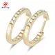Lab Grown Diamond Drop Earrings Jewelry Wholesale - Redleaf 2