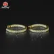Lab Grown Diamond Drop Earrings Jewelry Wholesale - Redleaf 5