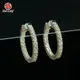 Lab Grown Diamond Drop Earrings Jewelry Wholesale - Redleaf 6
