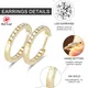 Lab Grown Diamond Drop Earrings Jewelry Wholesale - Redleaf 8
