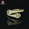 Redleaf Moissanite 18K Inimitable Design Gold Ring for Women 1